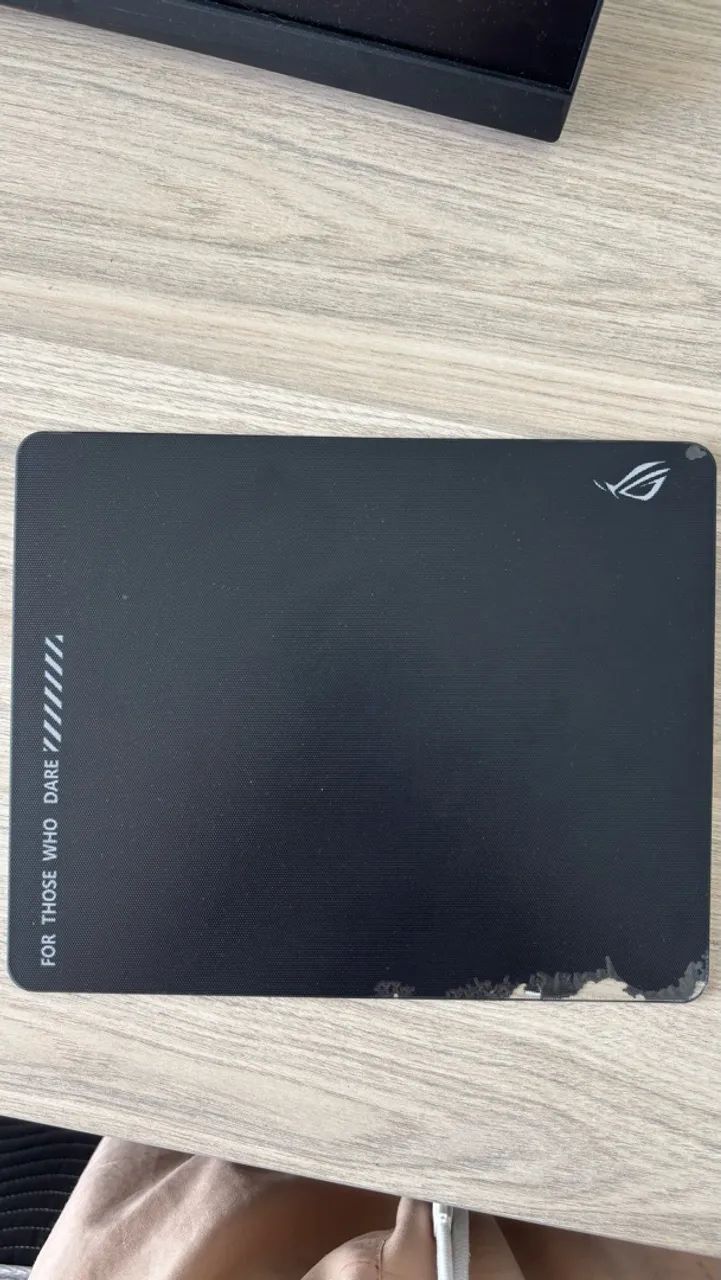 MousePad de Vidro