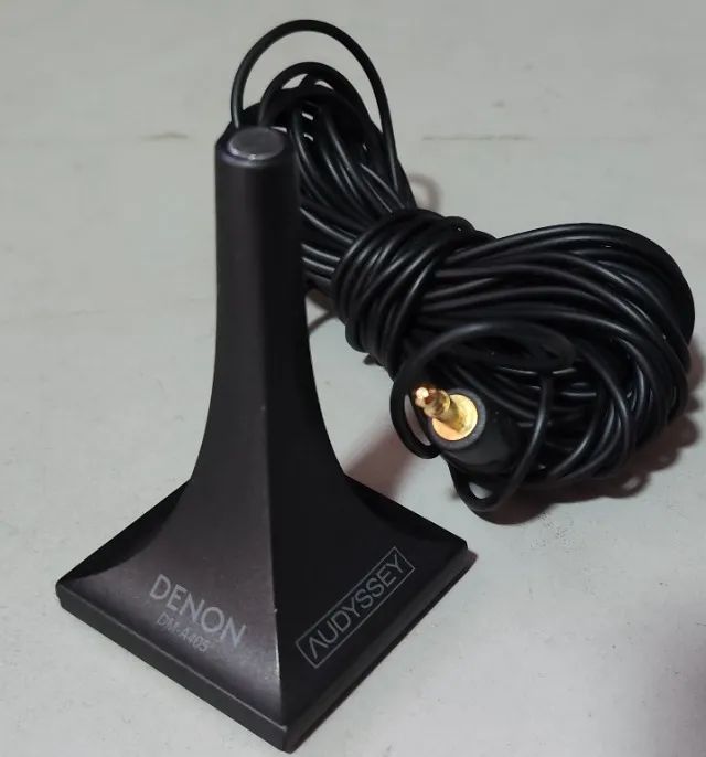 Microfone De Calibração Denon Dm-a405 Audyssey P/ Receiver