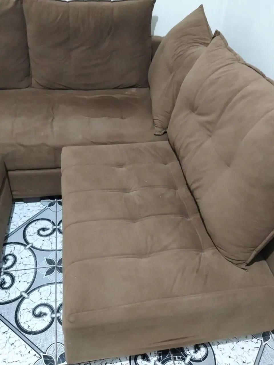 Sofá de canto 