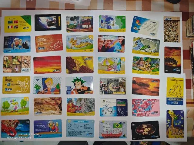 Cartões telefônicos - Foto 5