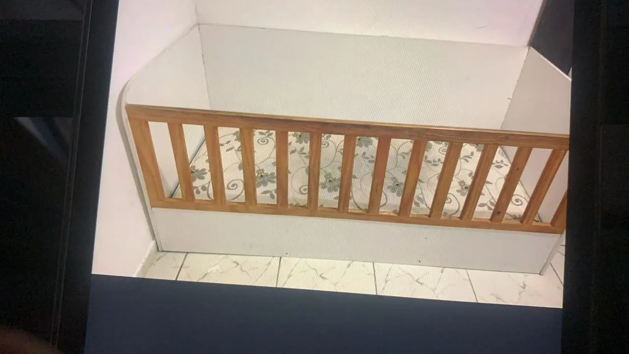 Vendo cama solteiro projetada - Foto 2