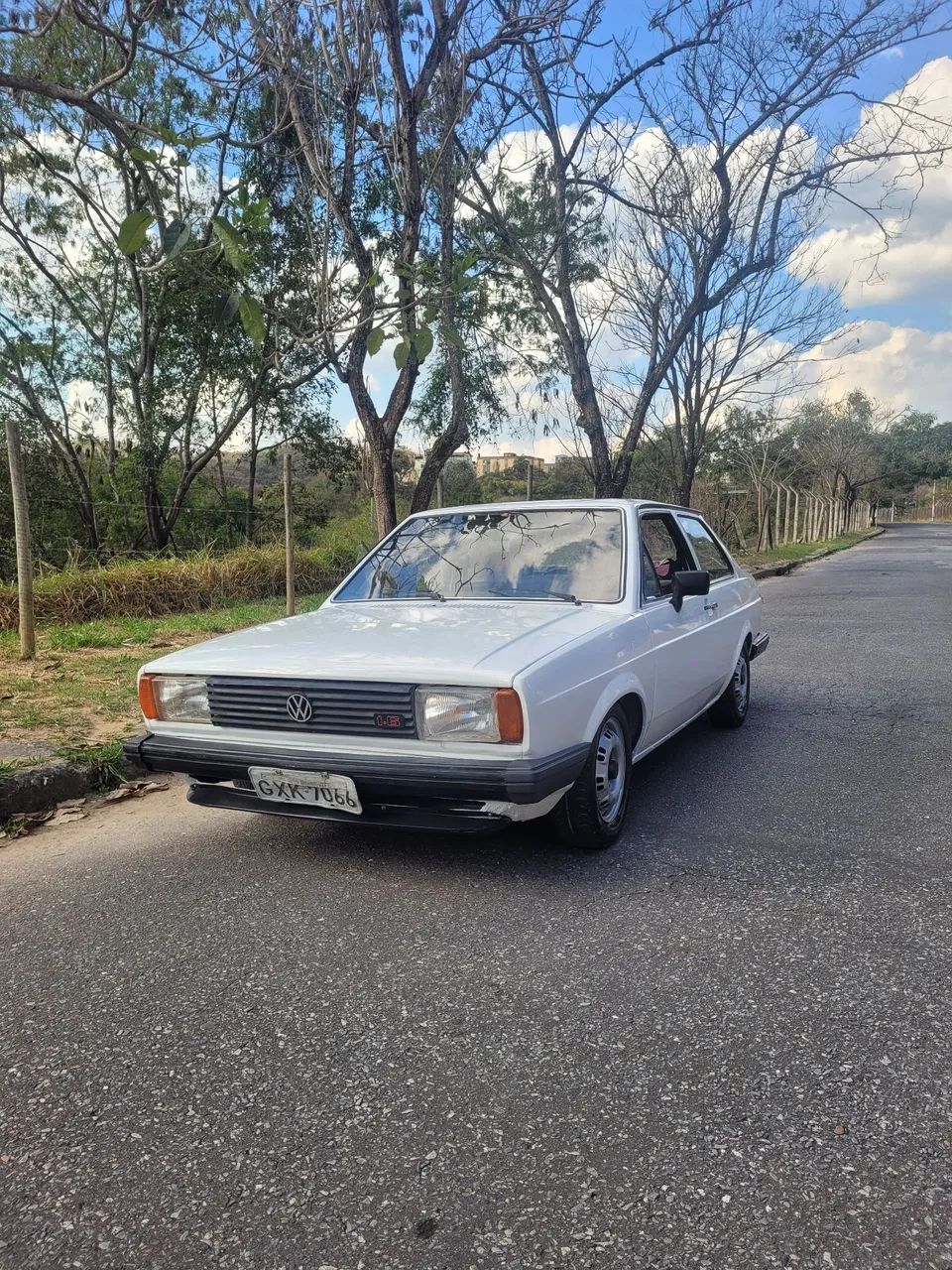 Volkswagen Voyage L/LS/PLUS/GLS/S/SPORT/SUPER L.ANG 1984