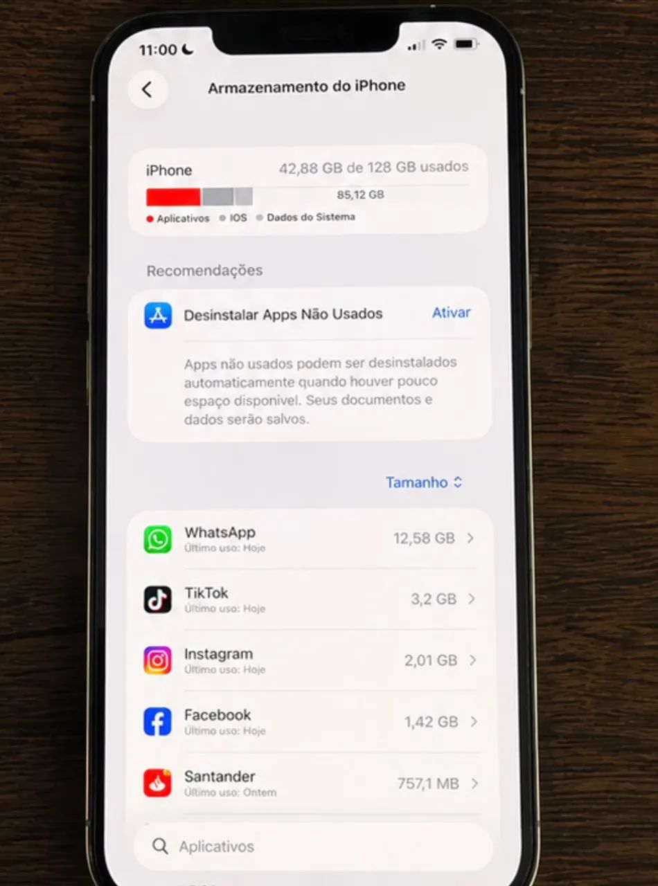 iphone 12 pro max Impecável 128gb - Foto 3