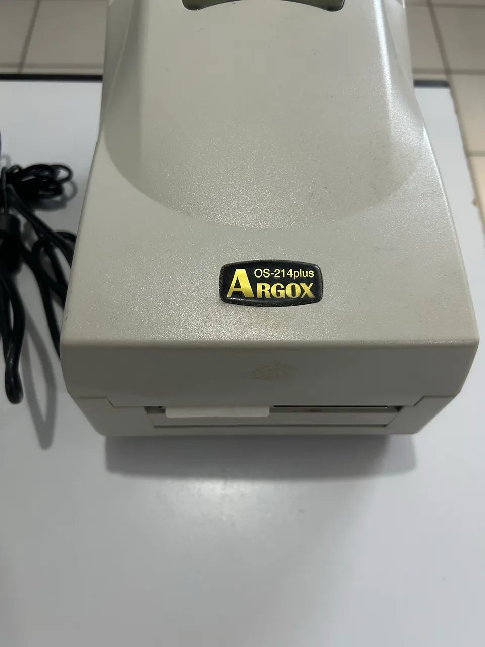 Impressora etiqueta argox 214 Plus  - Foto 2