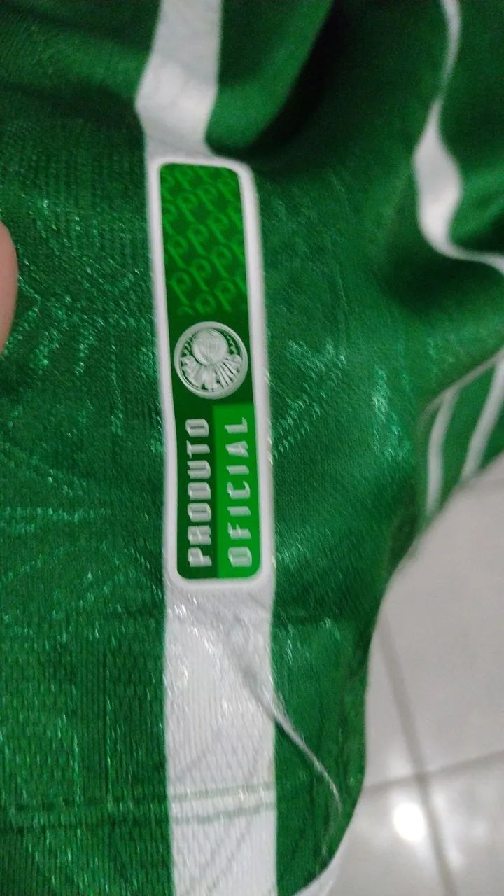 Camiseta Retro Palmeiras 1993 - Foto 5