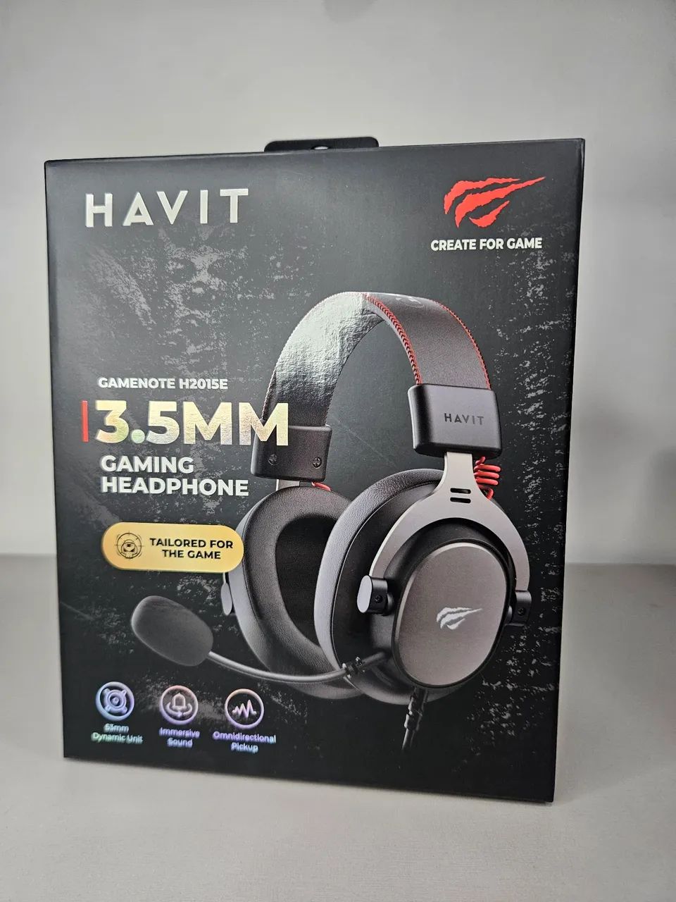 Headset Gamer P3 H2015E Havit