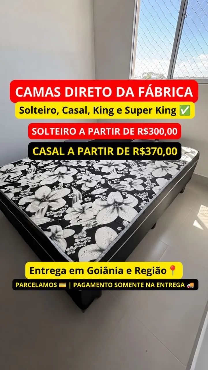 Cama direto da fábrica 