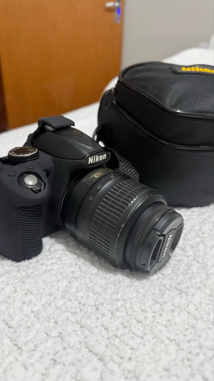 NIKON D3100 + Lente 18-55mm OCASIÃO  - Foto 2