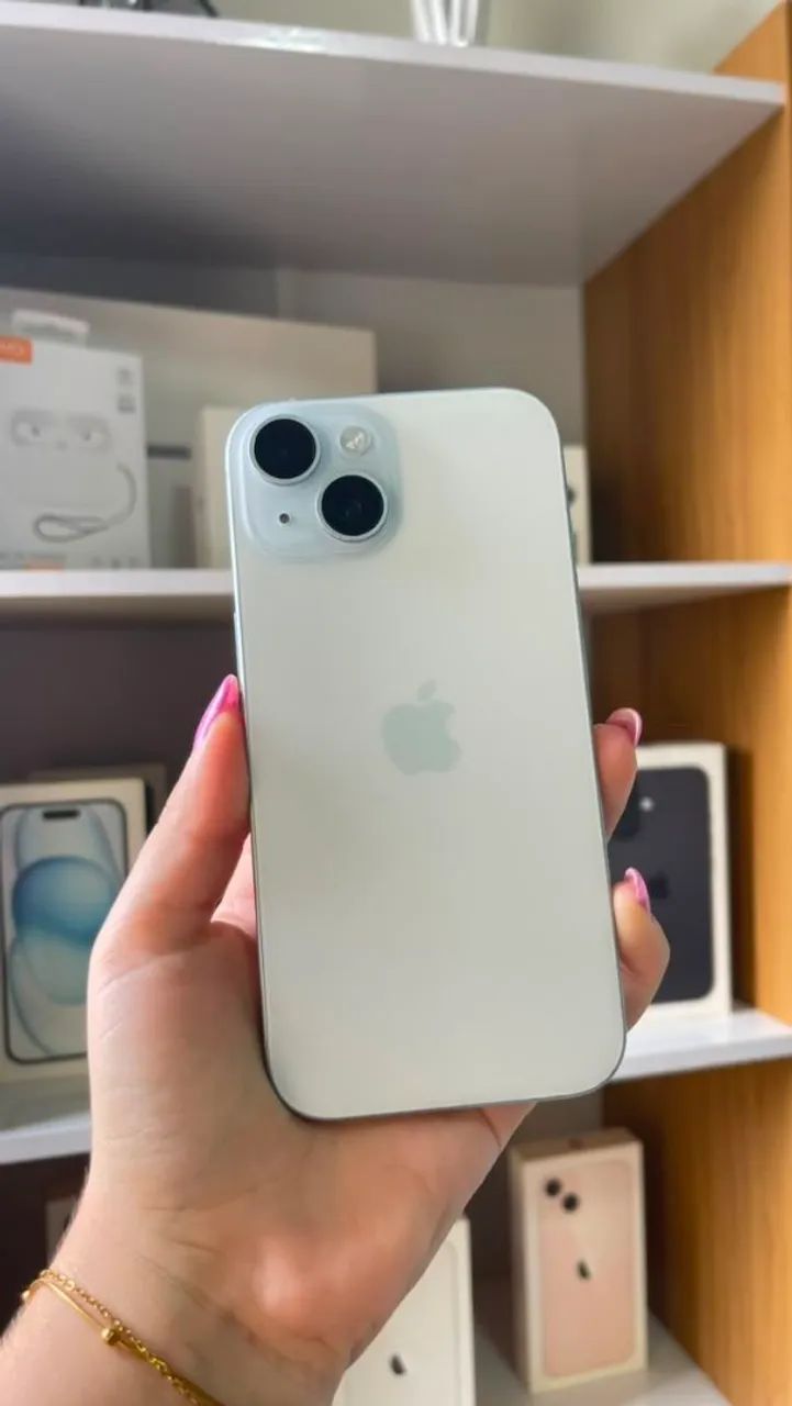 IPHONE 15 128 GB SEMI NOVO  - Foto 3