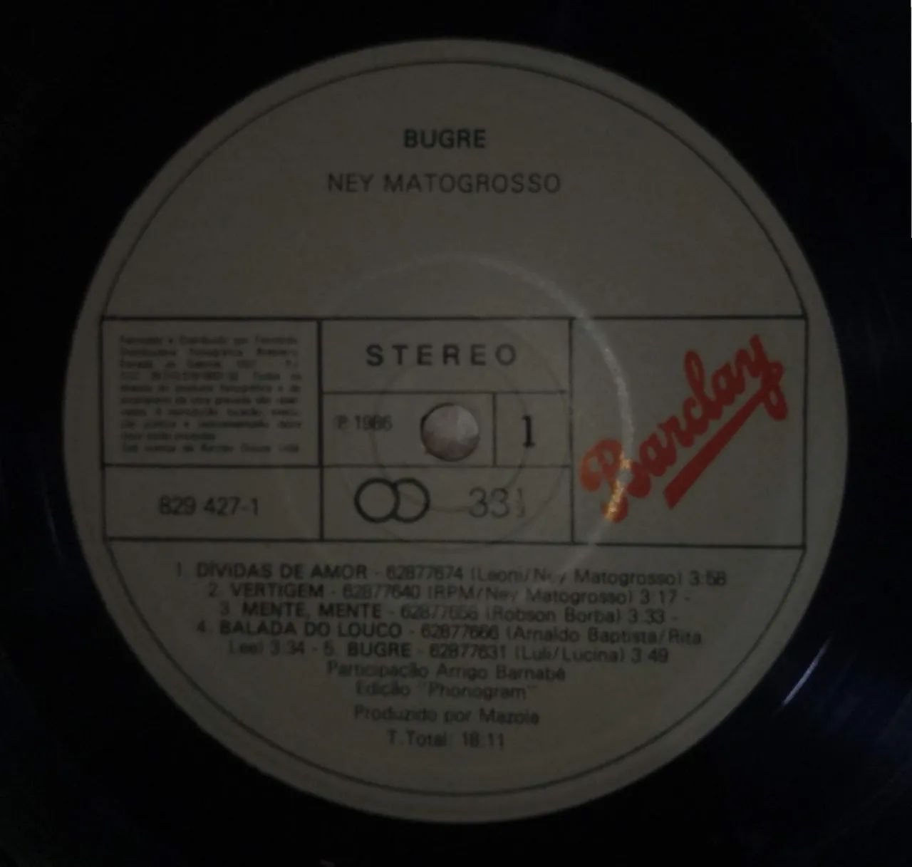 Ney Matogrosso - Bugre - Foto 5