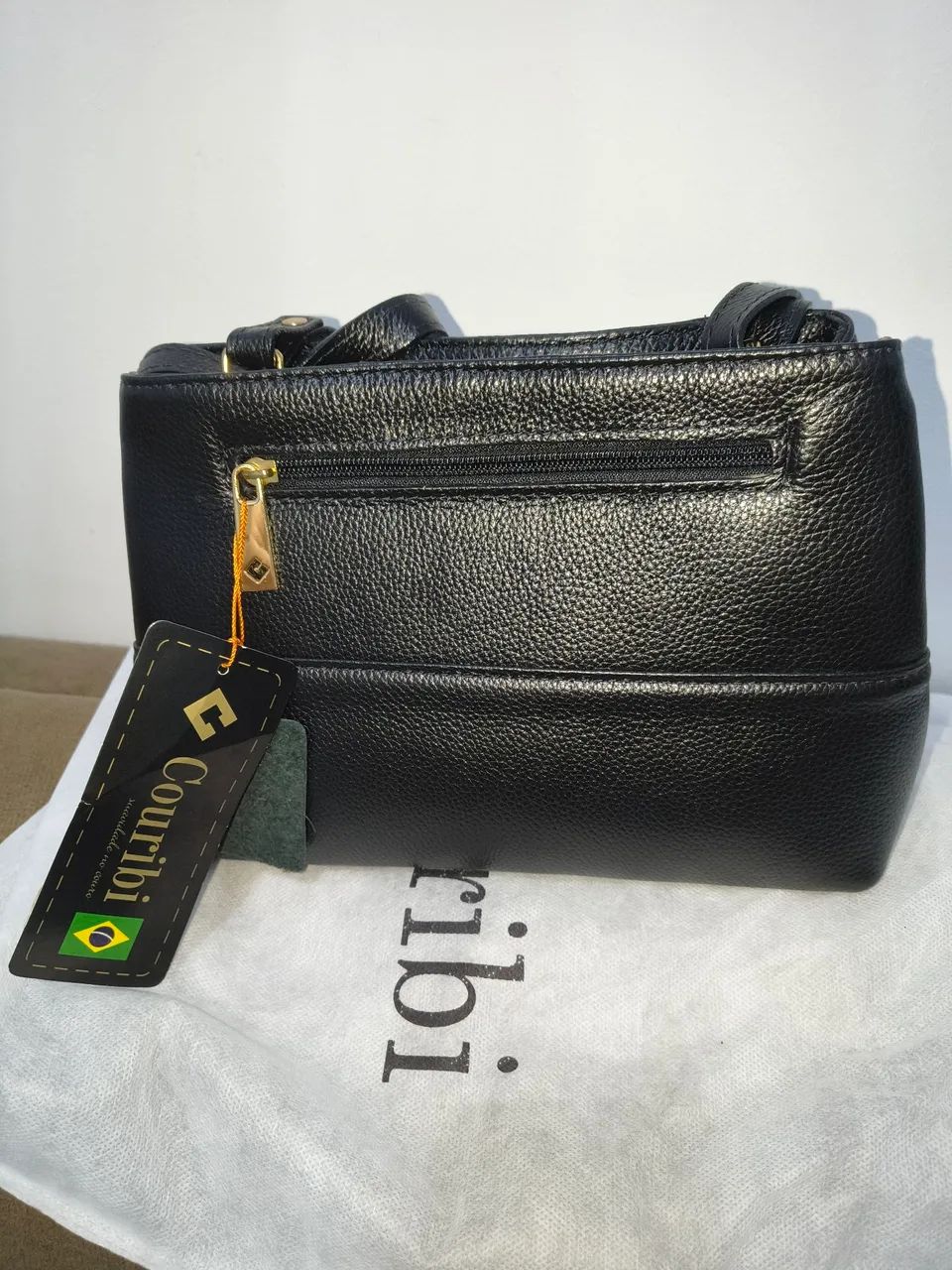 Bolsa de couro legítimo  - Foto 2