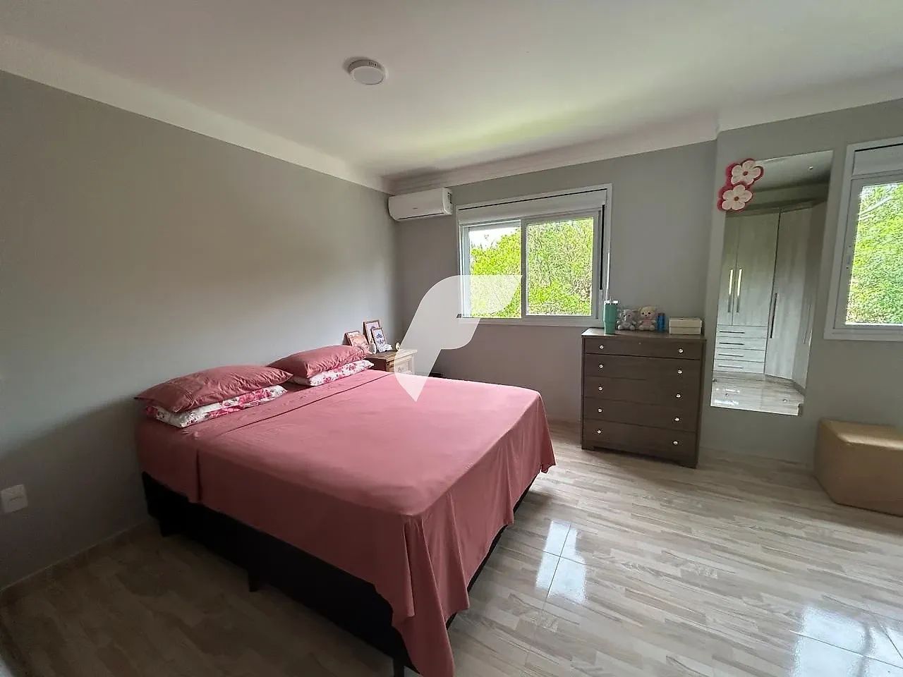 Casa 5 dormitórios sendo 4 suítes Ribeirão da Ilha - Foto 5