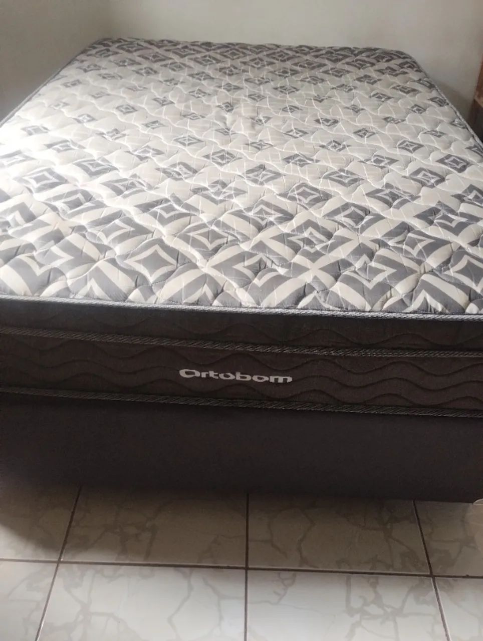Cama Box Casal Ortobom Mola Ensacada CONFORTÁVEL - Foto 4