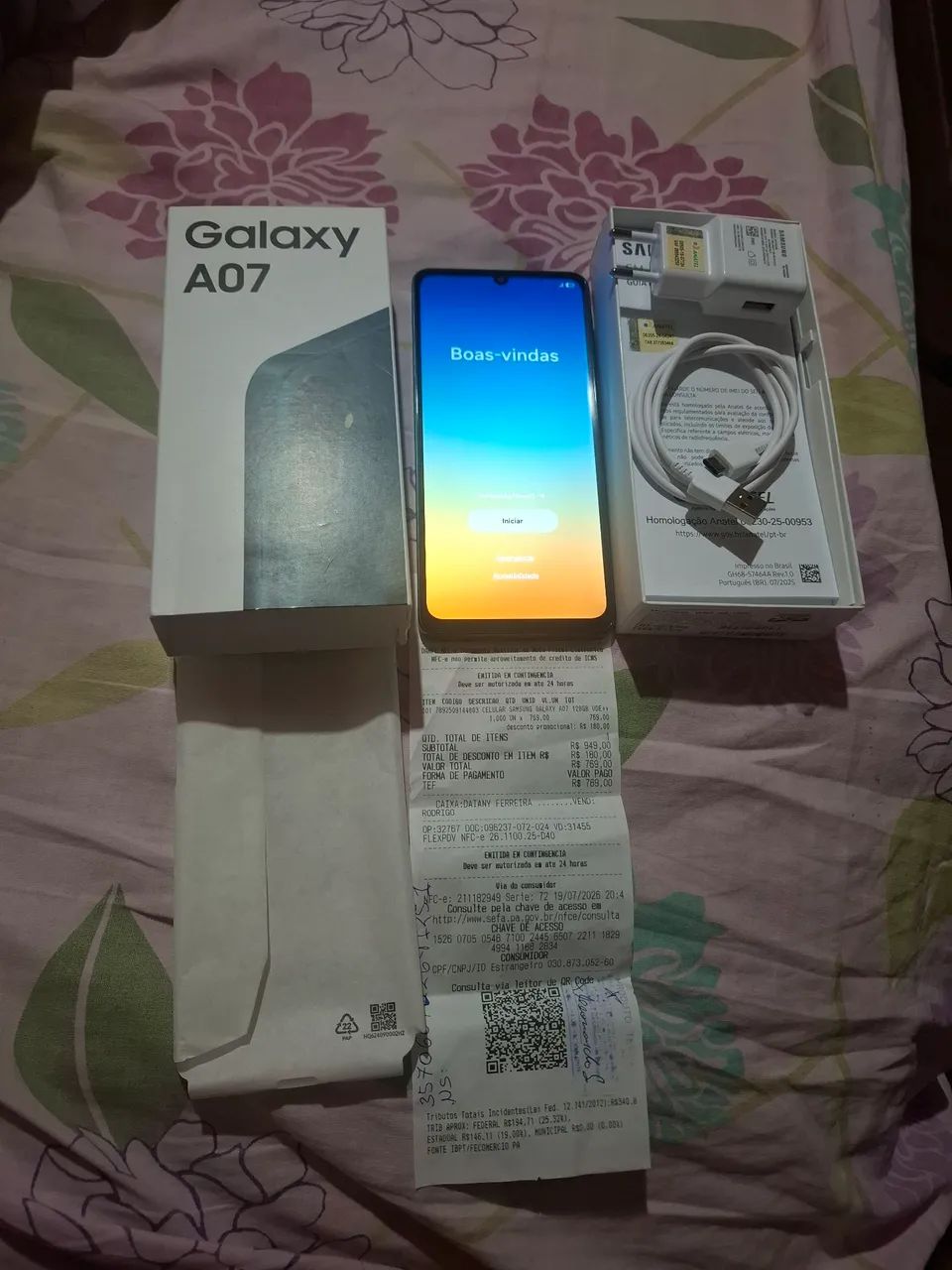 VENDE SE CELULAR SANSUNG - Foto 2