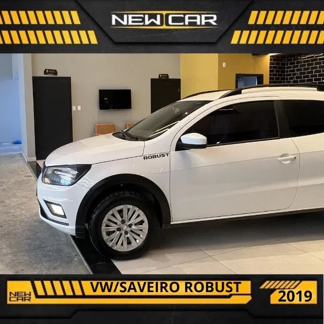 Volkswagen Saveiro Robust 1.6 Total Flex 8V CD 2019 - Foto 2