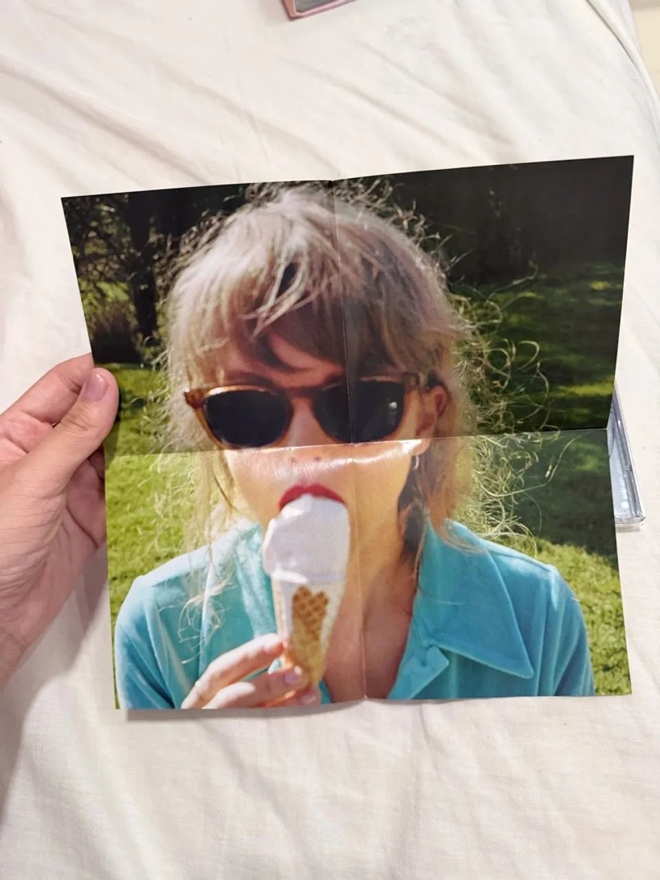 CD 1989 (Taylor?s Version) ? Crystal Skies Blue Edition - Foto 5