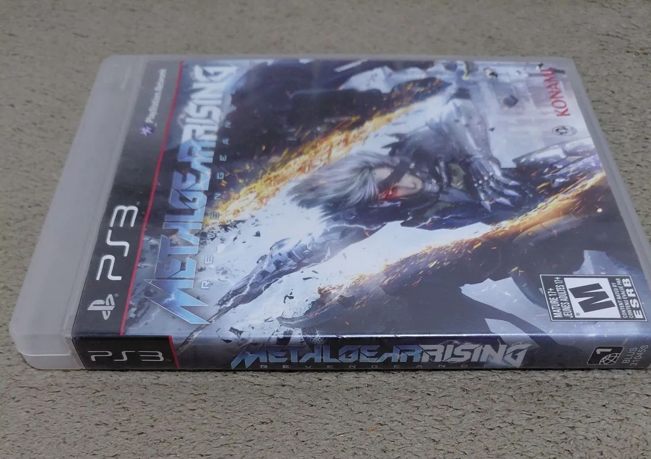 Jogo Metalgearrising Ps3  - Foto 5