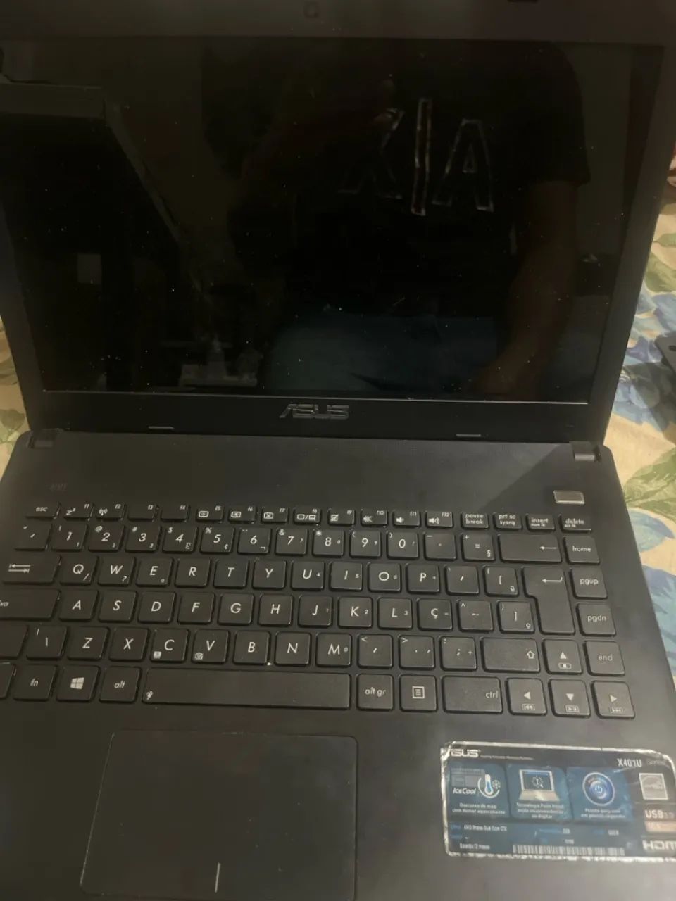 2 notebook asus defeito para peças  - Foto 3