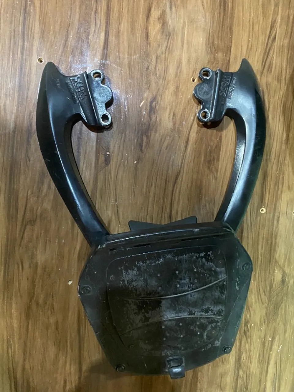 Suporte de baú (bagageiro) SCAM para a Honda CB 300R 2009 a 2012 - Foto 2