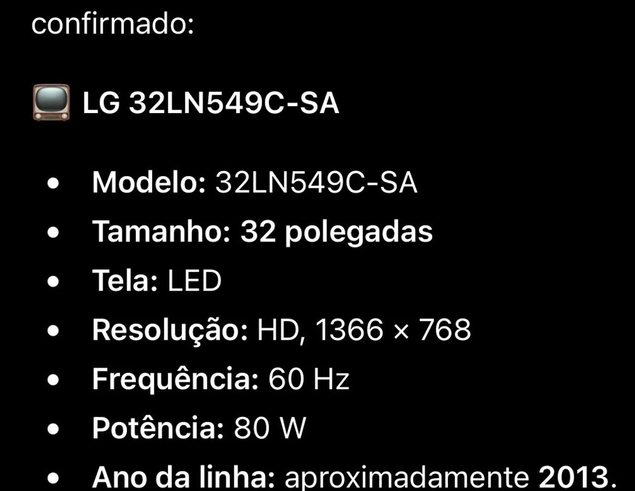 Vendo Televisão 32 polegadas  - Foto 2
