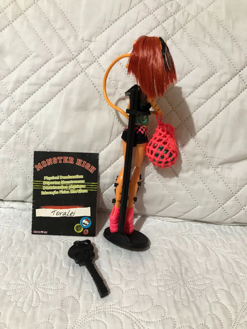 Boneca Monster High Toralei Stripe  - Foto 3