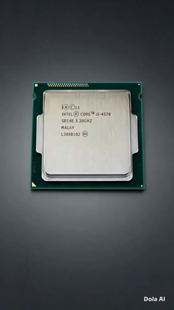 Processador Intel Core I5 4570