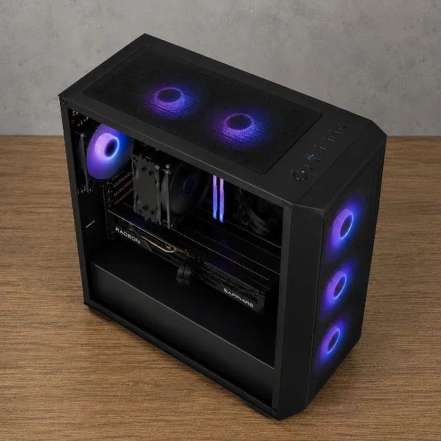 Pc Gamer i3 14100F - Foto 2