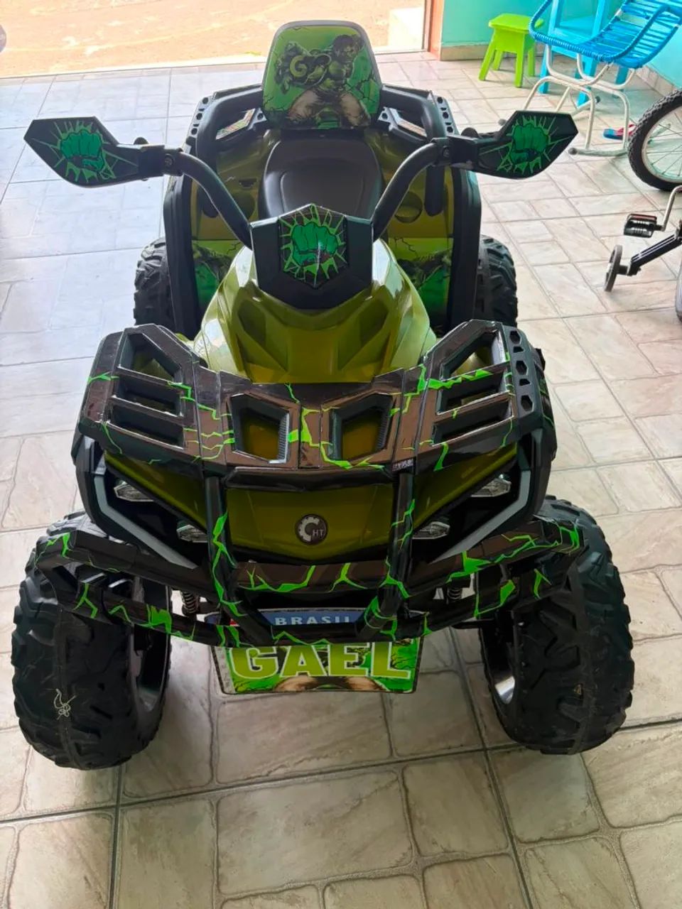Quadriciclo eletrico - Foto 4