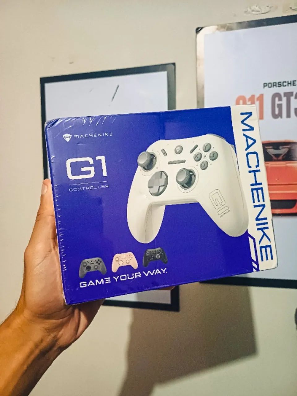 CONTROLE MACHENIKE G1