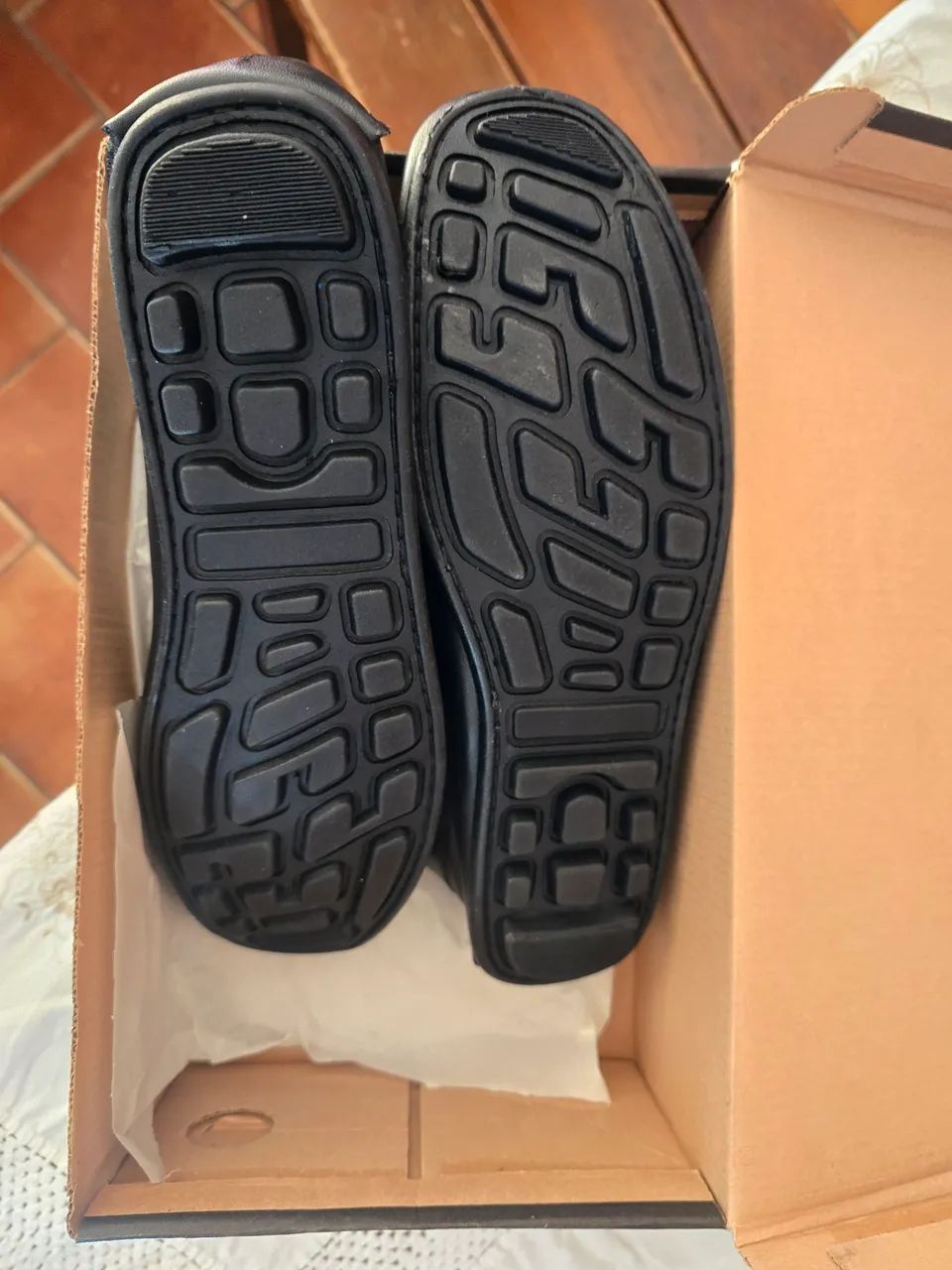 Sapato Mocassin tamanho 43 - Foto 2