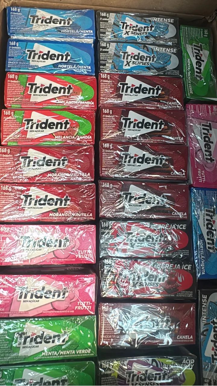 Trident display lacrado