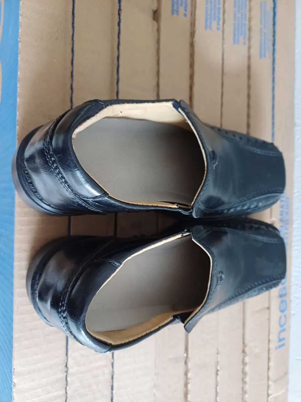 Sapato Infantil de Couro - Foto 3