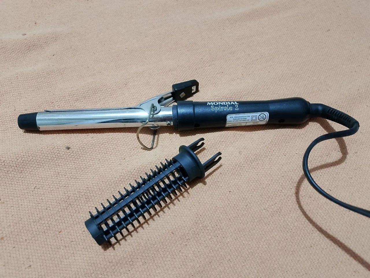 Shaping Brush + Flat Iron