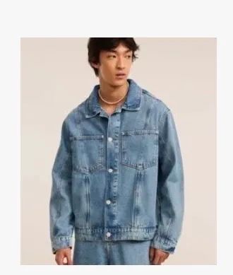 jaqueta jeans boxy renner  - Foto 4