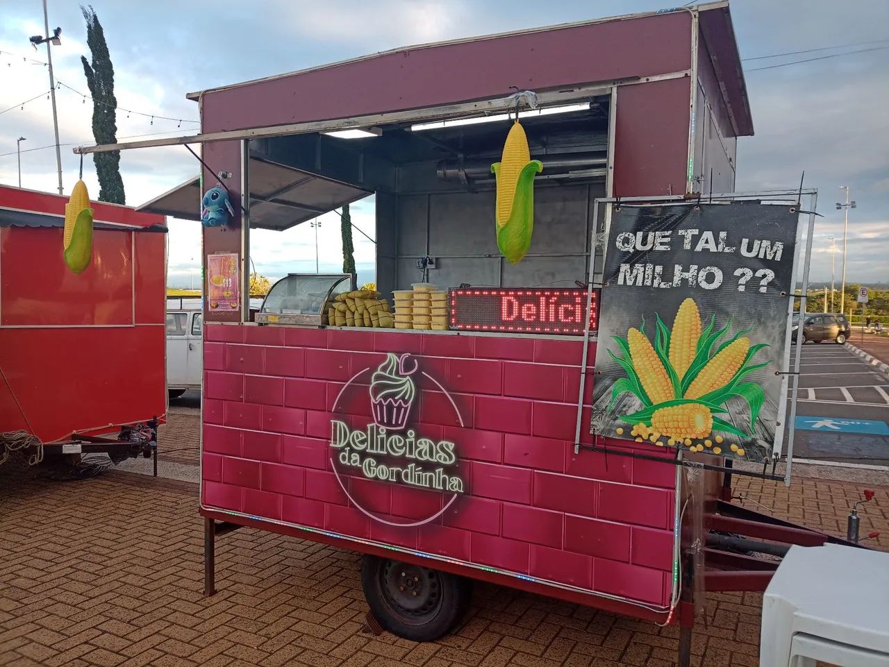Trailer / Food truck 2,5x2  - Foto 3