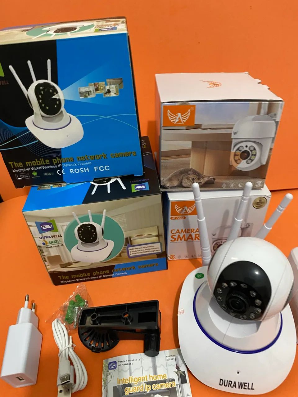 Câmera de segurança /casa/mercadinho interna ou externa 