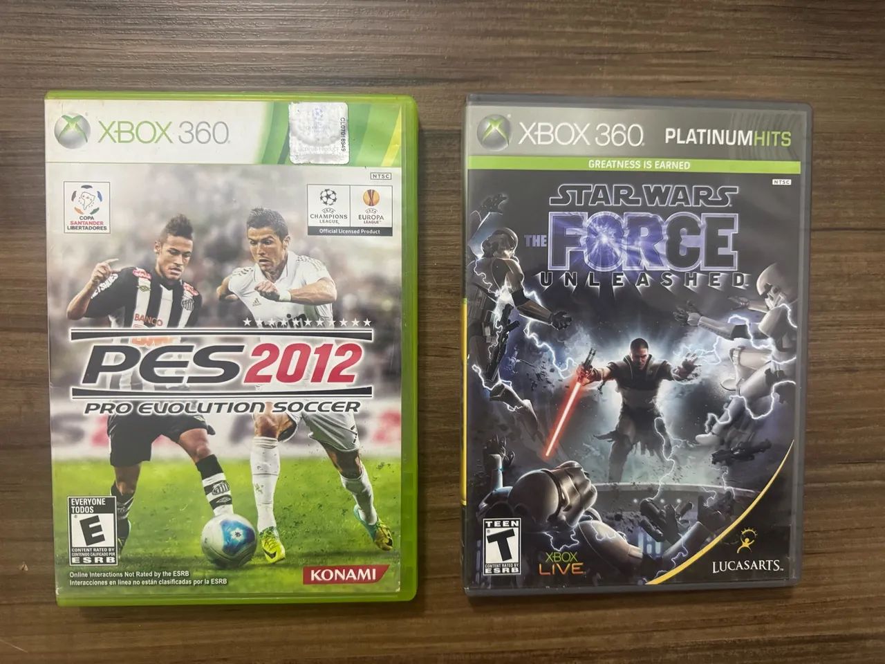 JOGOS ORIGINAIS XBOX 360