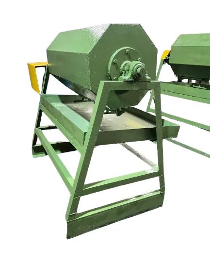 Tamboreador Industrial 300L Emborrachado para Polimento de Peças - Foto 5