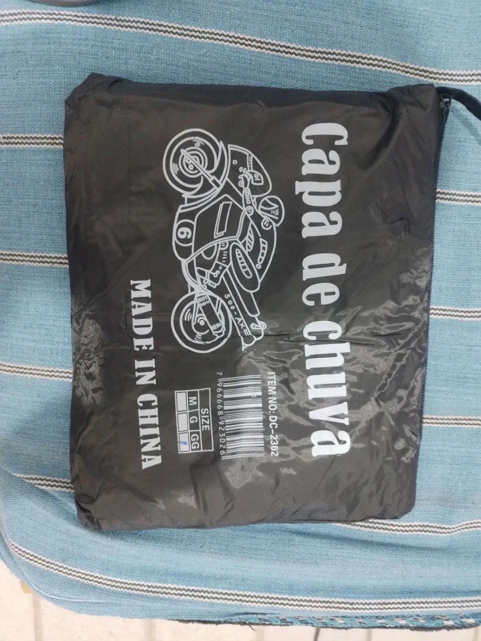 Capa de chuva para motoqueiro  - Foto 3