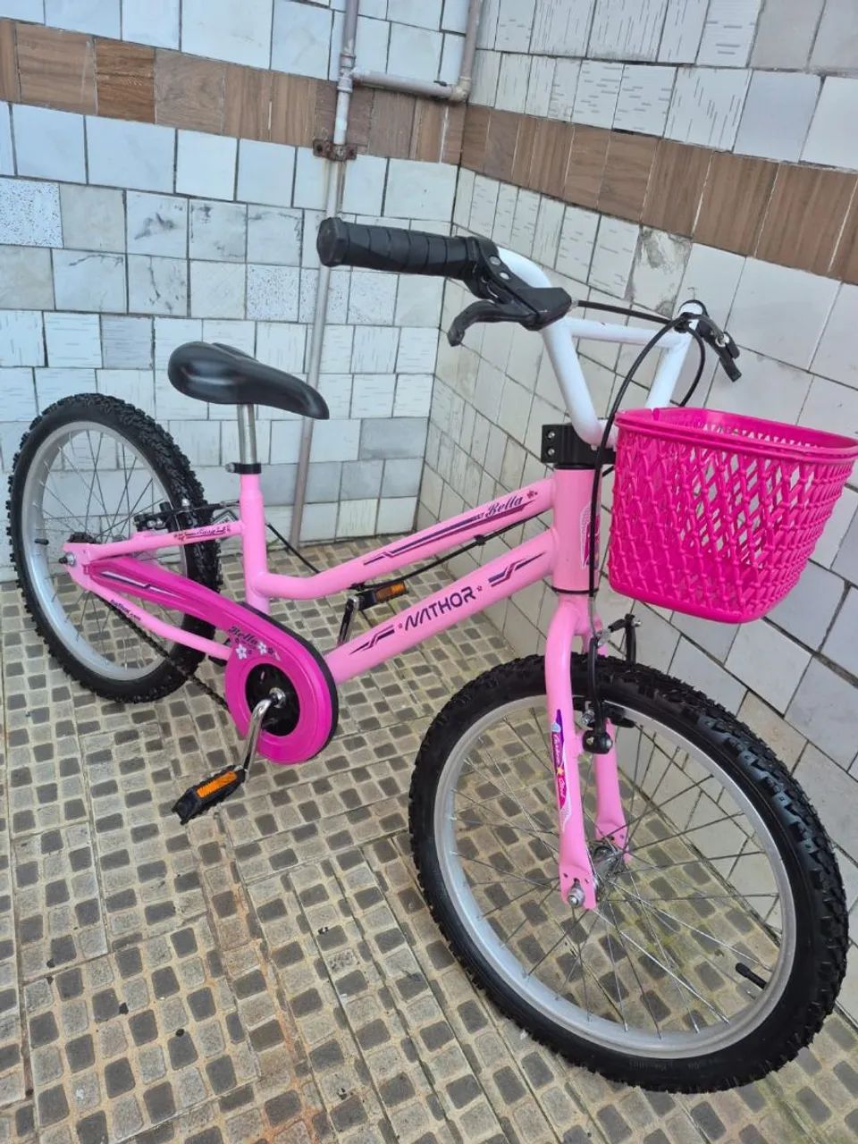 Bicicleta Nathor aro 20 semi nova  - Foto 3