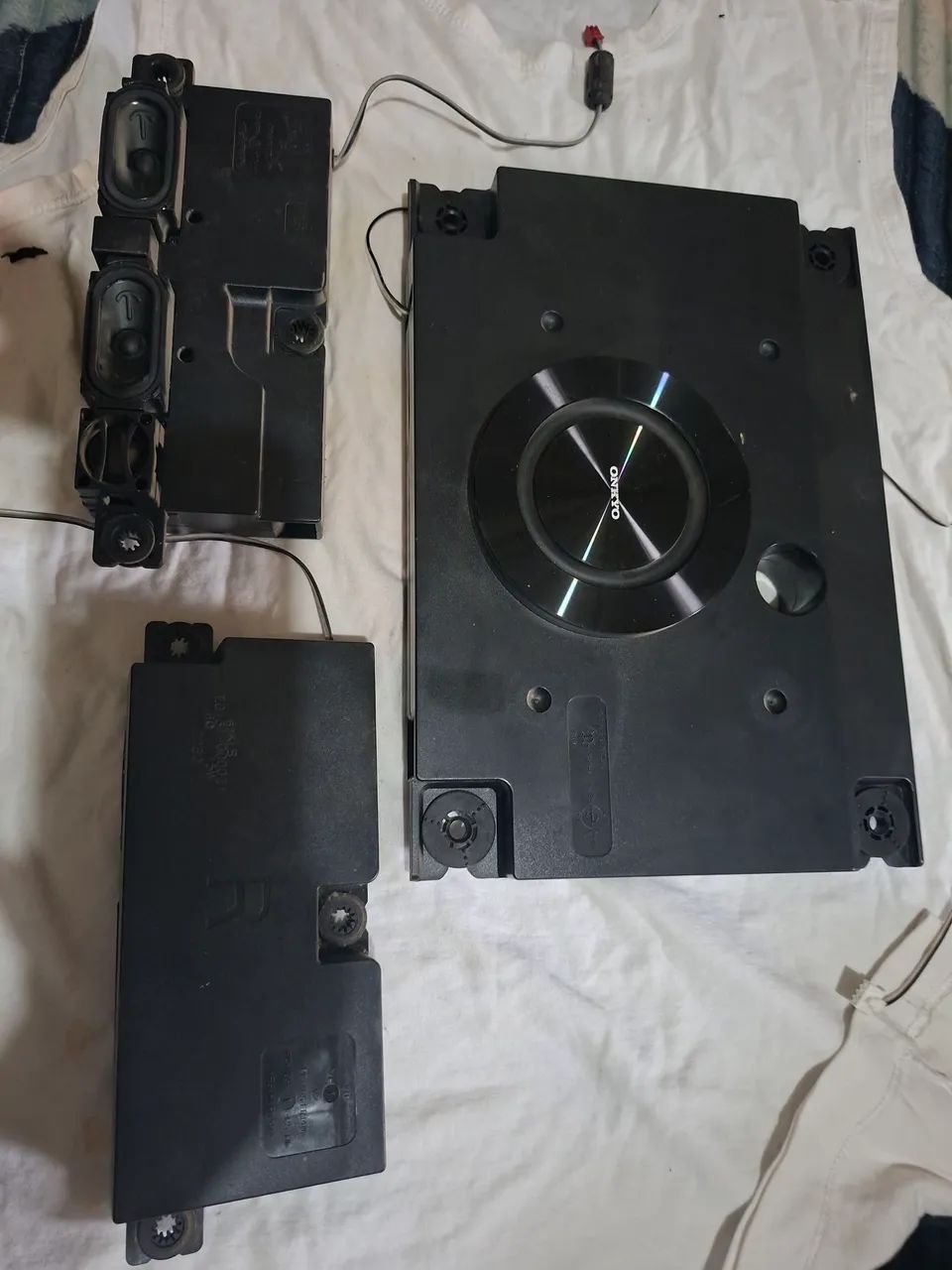 Caixas  de som e subwoofer  TV TCL C825