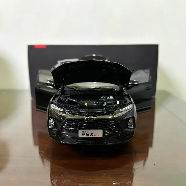 Chevrolet Blazer Rs 2020 Preto 1:18 - Paudi Model - Foto 3