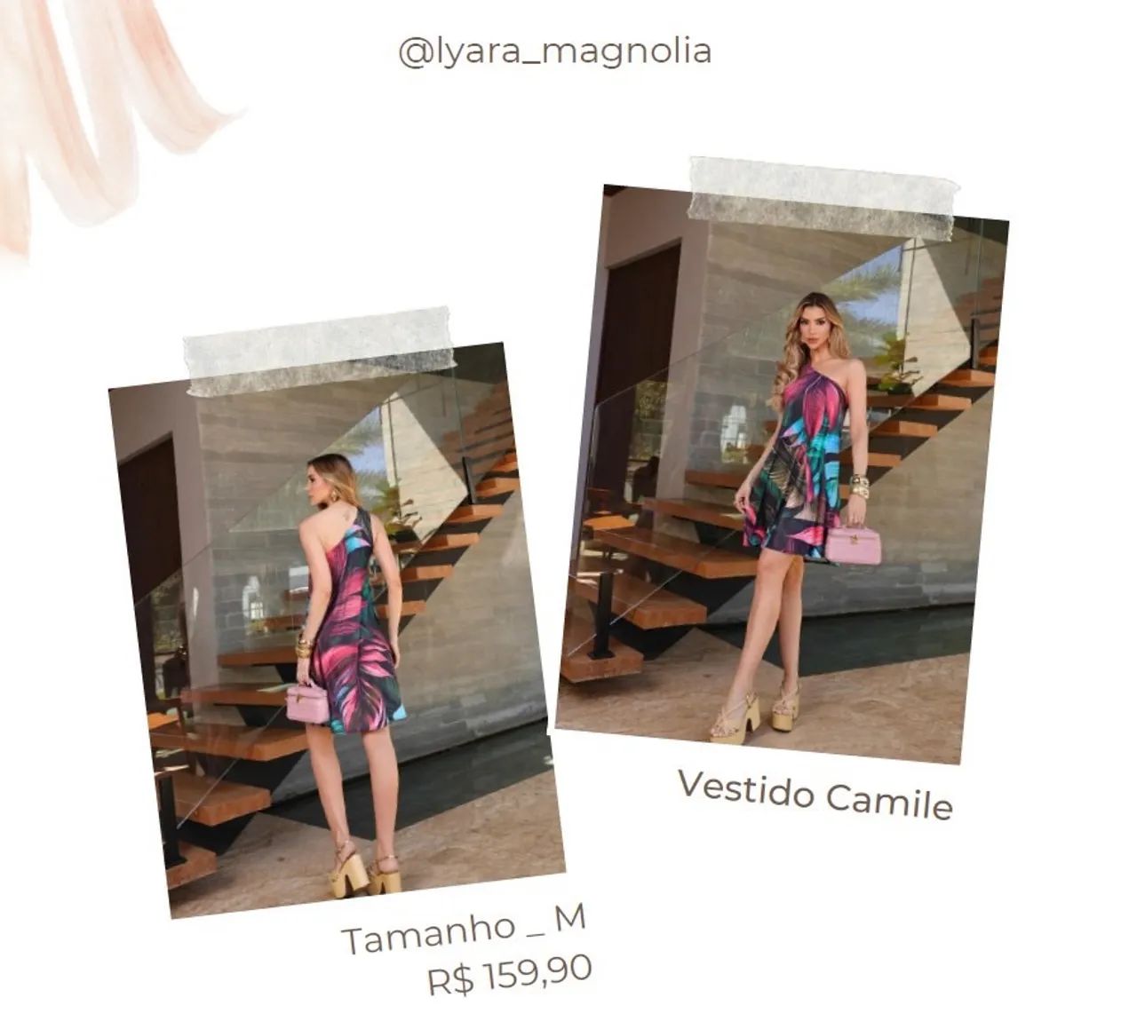 Vestido Camile
