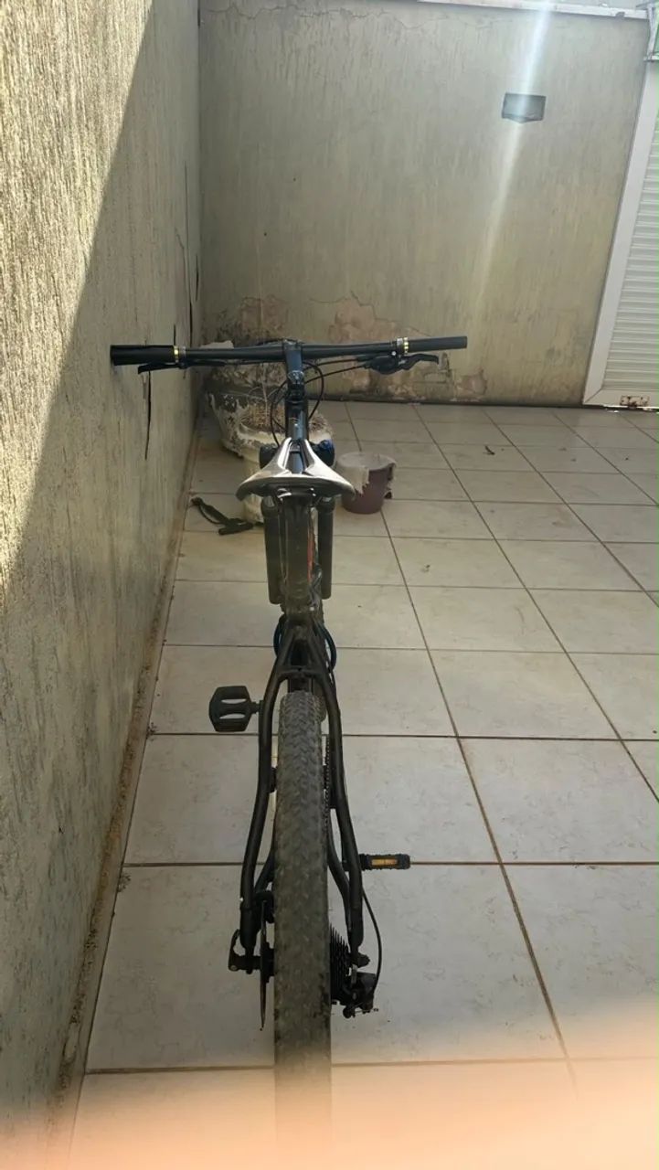 MTB ARO 29 TAMANHO 19 DEORE - Foto 3