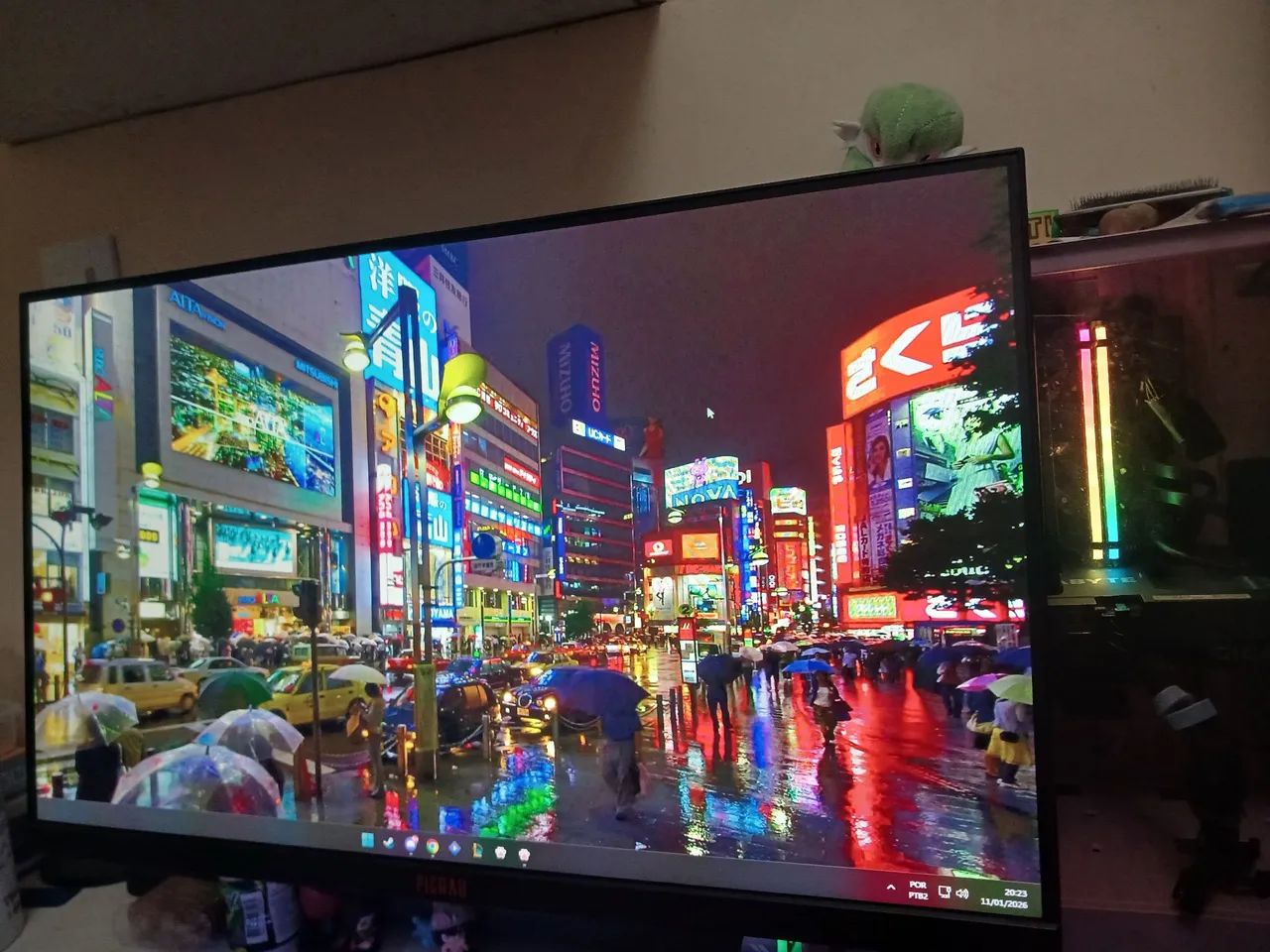 Monitor Centauri 240hz 24.5 - Usado - Foto 2