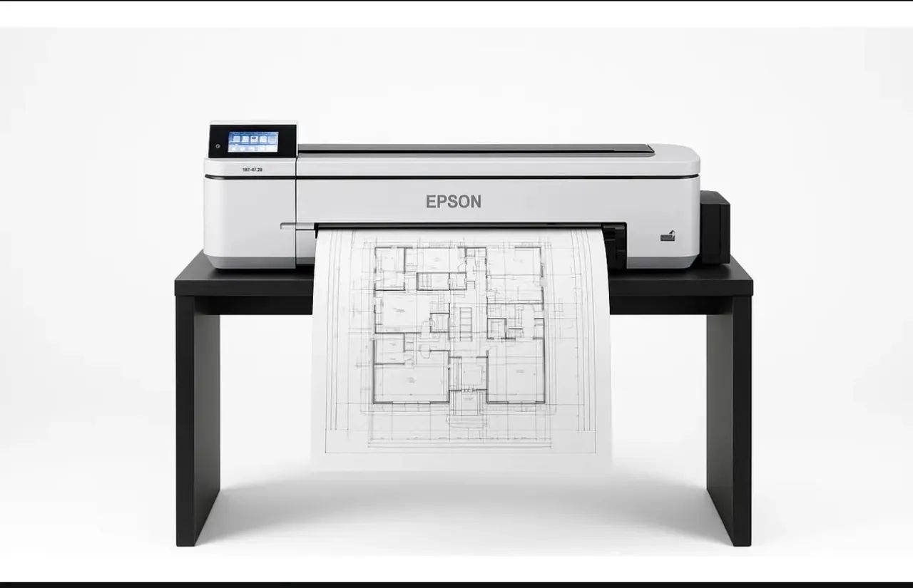 Impressora Plotter Epson T3170 Bulk ink