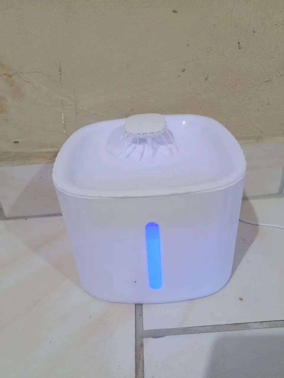 Vendo filtro para gatos e cães 