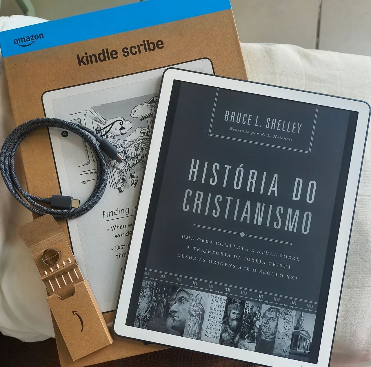 Kindle Scribe *APENAS CAMPINA GRANDE*