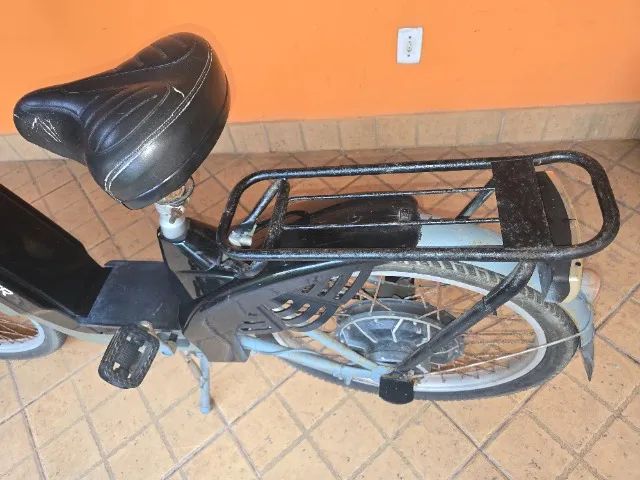 Bicicleta Elétrica Veloster - BATERIA NOVA - Foto 4