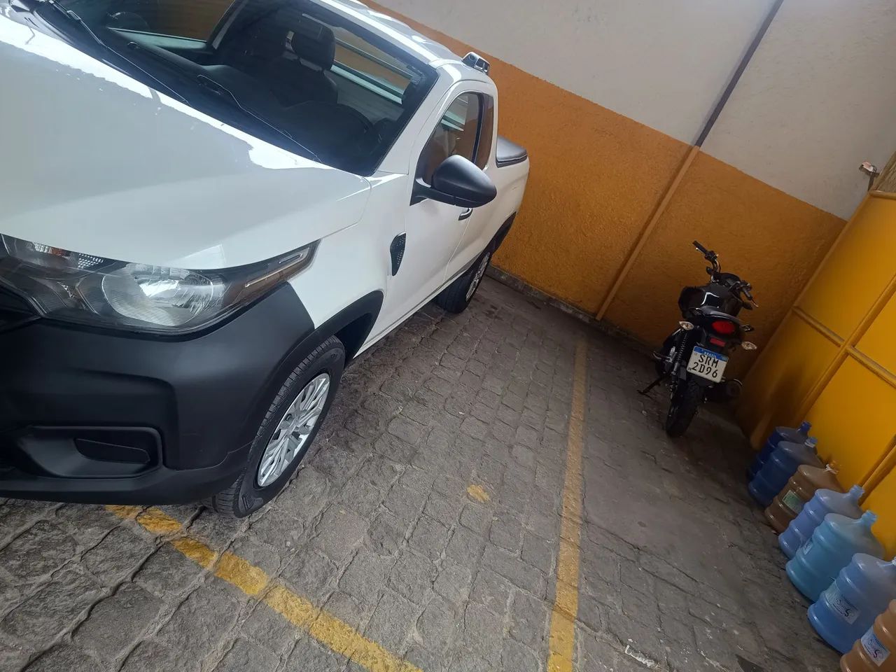 Fiat Strada Endurance 1.3 Flex 8V CS 2024 - Foto 2